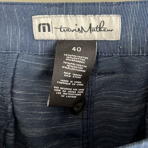Travis Mathew Golf Shorts Size 40 Waist - Picture 5 of 7